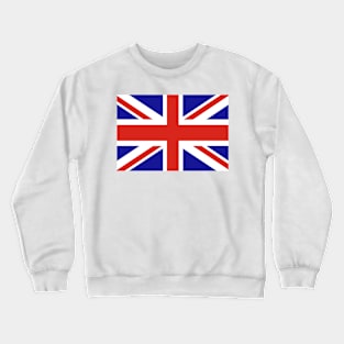 United Kingdom flag Crewneck Sweatshirt